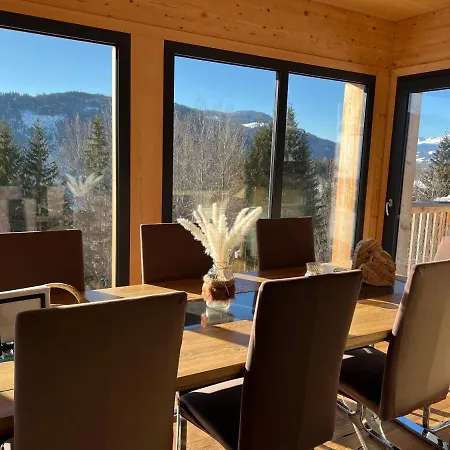 Апартаменты Bergchalet Stolzalpe