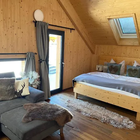 Апартаменты Bergchalet Stolzalpe